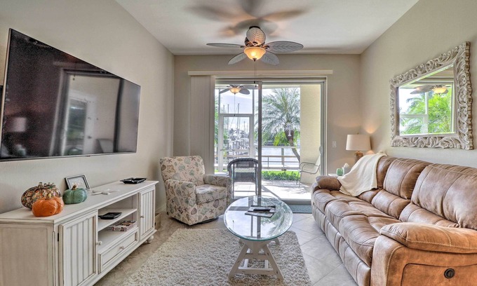 Burnt Store Marina Condo | Waterfront Punta Gorda Condo w/Pool Access!