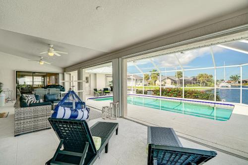 Punta Gorda House | Waterfront Punta Gorda Home Pool and Early Check In