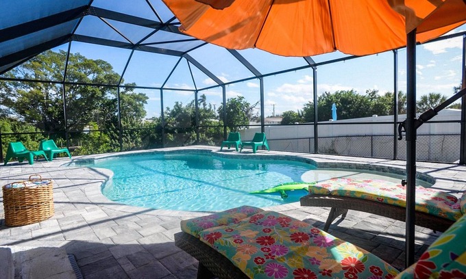 Edgewater House | Waterfront Retreat, Heated Pool, Fishing, Built 2021