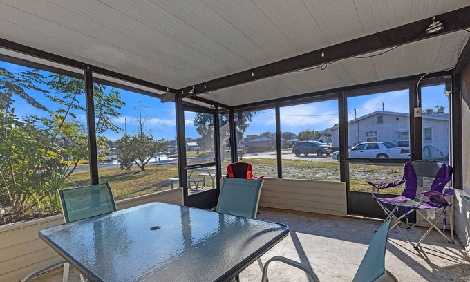 Inverness House | Waterfront Retreat W/Canal Access 3 Bedroom Home