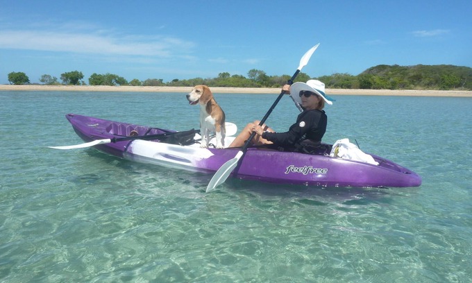 Noumea Apartment | Waterfront studio in Nouméa, Lagoon view for 2 people