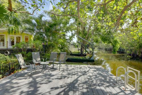 Bradenton Apartment | Waterfront Studio Less Than 1 Mi to Downtown Bradenton!