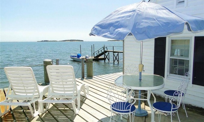 South Orleans Boat Rental | WATERFRONT -Topside Boathouse - Swim and Fish off the Deck !