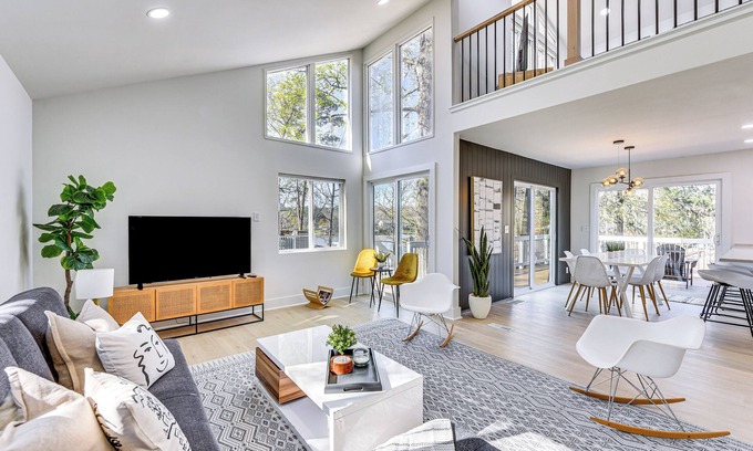 Troy House | Waterfront Troy Home w/Private Boat Dock!