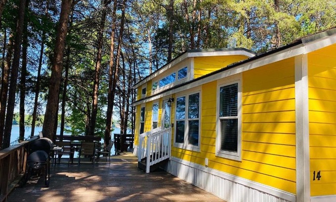 Steele Creek House | Waterfront Two Bedroom #14 at Long Cove Resort