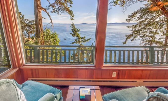 Friday Harbor House | Waterfront View Westside Home! (WVH)