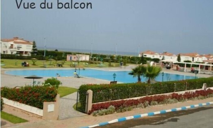 El Mansouria Villa | Waterfront villa in a guarded residence with swimming pool