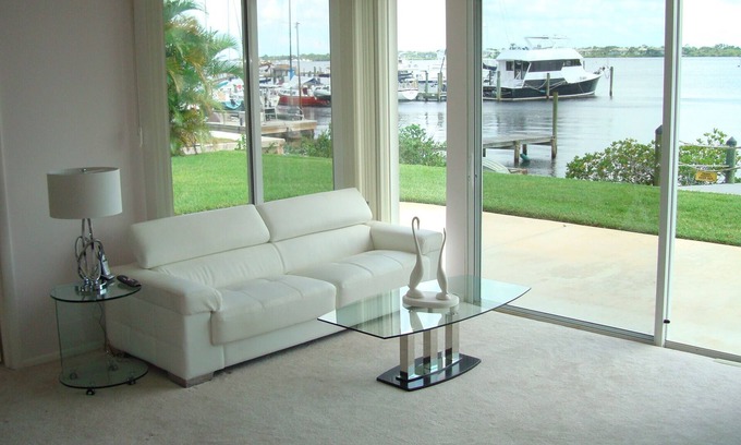 Port Saint Lucie Villa | Waterfront Villa with Private Dock