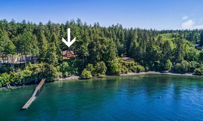 Roche Harbor House | Waterfront w/Seasonal Dock! (Rendezvous Retreat)