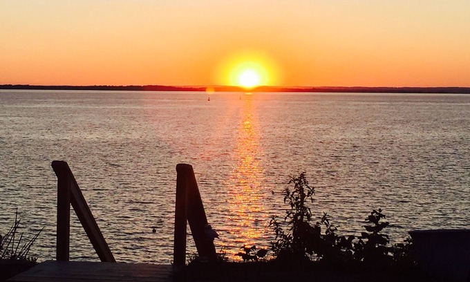 Earlville House | Waterfront with Chesapeake Sunsets
