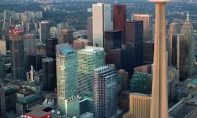 Downtown Toronto Apartment | Waterfront Yonge Apartments