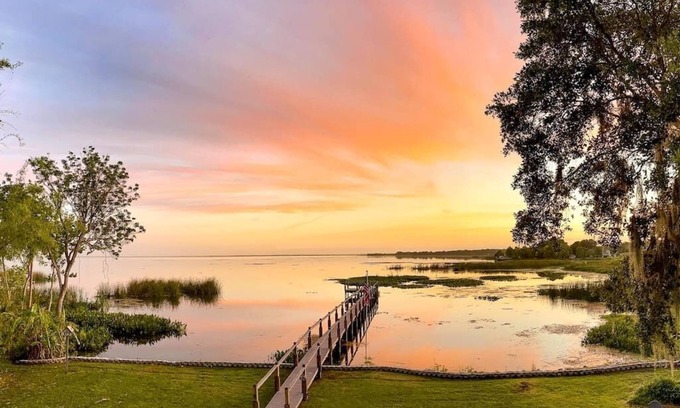 Winter Garden House | WATERFRONTWntrGdnHSE VIEWS Dock Wildlife 13mi Disn