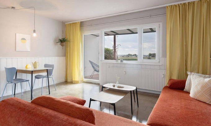 Rettin Apartment | Waterkant - charming 2-room apartment on the first floor with terrace