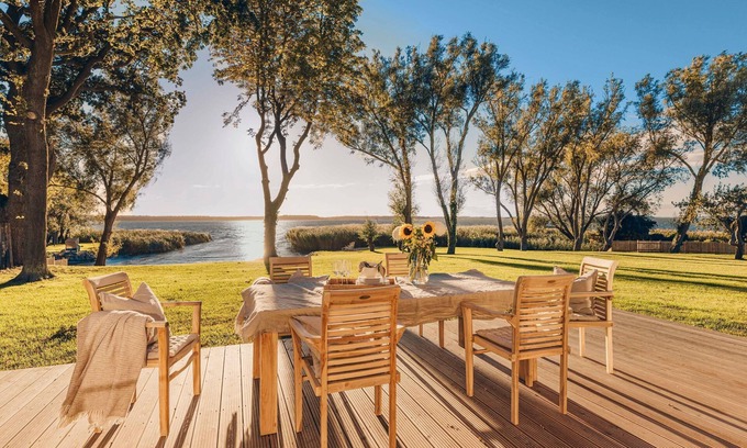 Warthe House | Watermark Usedom - Premium vacation home directly on the water with e - Watermark Usedom