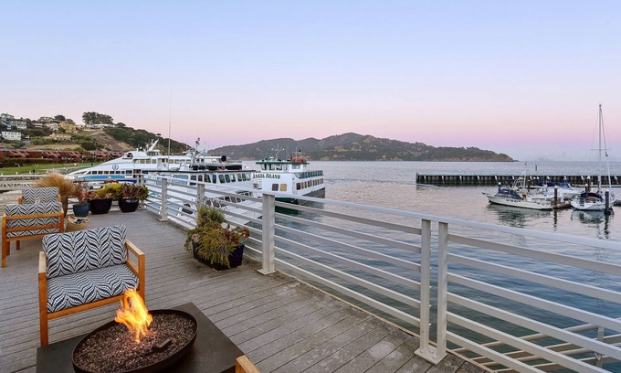 Belvedere Tiburon Hotel | Waters Edge Hotel
