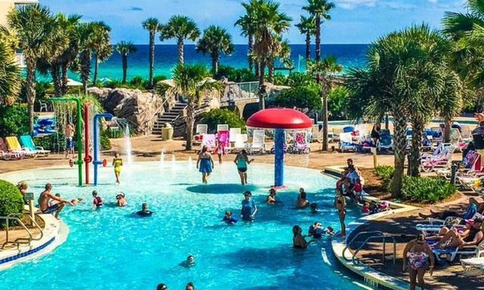 Fort Walton Beach Apartment | Waterscape Resort by Tufan