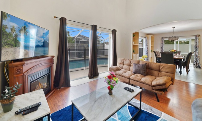 Bridgewater Crossing Villa | Waterside Escape - South-Facing Pool, 15 Minutes to Disney