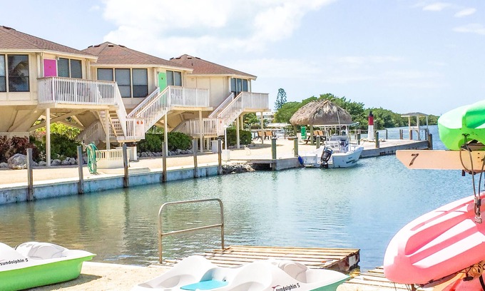 Marathon Villa | Waterside Resort Villa on Marathon