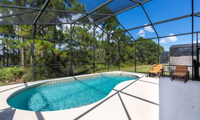 Watersong Condo | ☀ Watersong Resort-Clubhouse - Extended Pool - Conservation View - Disney Area ⛱