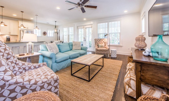 WaterSound West Beach House | ☀️WaterSound 30A-Bikes-Pool-Anchors Up