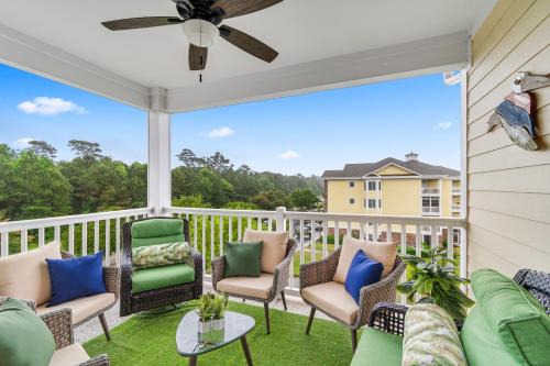 Central Myrtle Beach Apartment | Waterview Golf Hideaway with 5 bds, Modern Design by myBeach Vacation Rentals