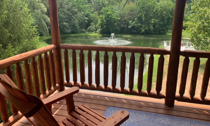 Millersburg Apartment | Waterview Lodge Suite in Ohio's Amish Country