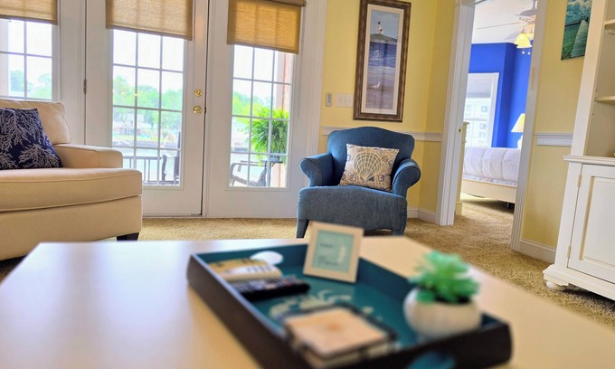 Socastee Condo | Waterway Getaway
