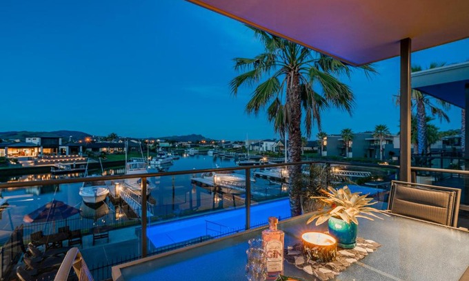 Whitianga Apartment | Waterways Serenity