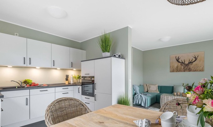 Osterhever House | Wattenkieker - terrace, close to the North Sea, sauna, stylish, modern