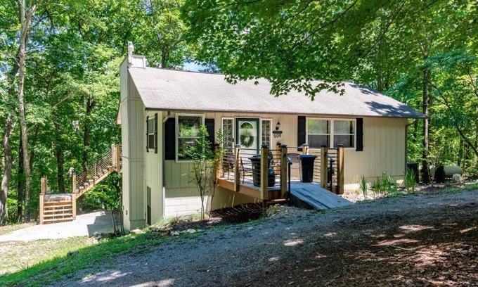 Spring City House | Watts Bar Tree House