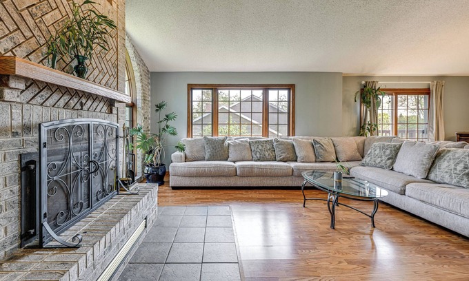 Rib Mountain House | Wausau Home w/Deck Near Rib Mountain State Park!