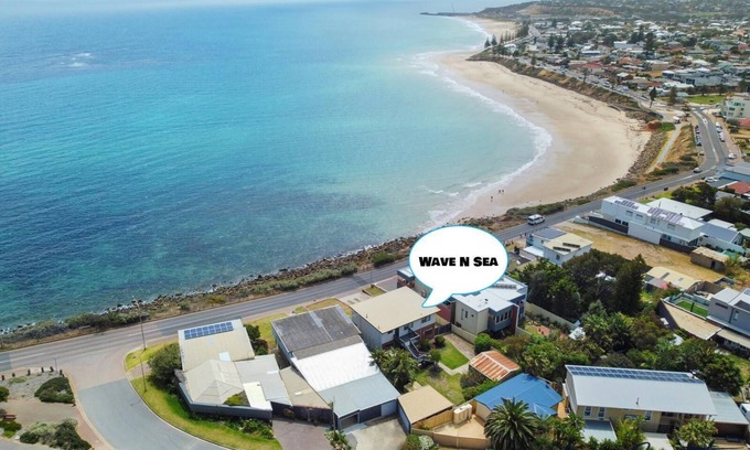 Christies Beach Apartment | Wave N Sea Forever by Wine Coast Holiday Rentals - Upstairs Luxury overlooking sensational Christies Beach