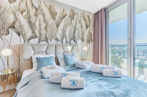 Miedzyzdroje Apartment | Wave Resort&SPA - Blue Shell Apartment