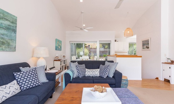 Boomerang Beach House | Waverider 1- Close to the beautiful Boomerang Beach