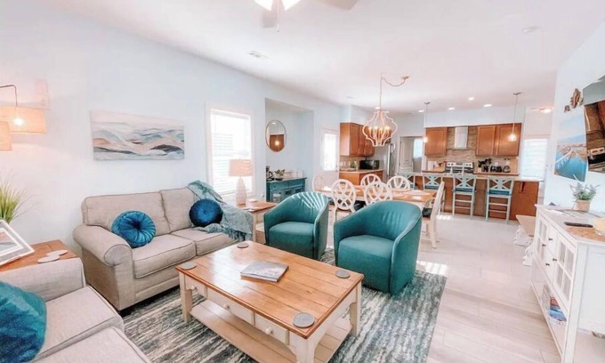 Ocean City Beach Cottage | Waverly Cottage - Your Topsail Island getaway
