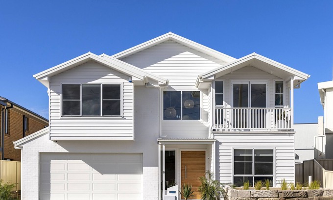 Boat Harbour House | Waves At Boat Harbour Beach - Divine Home, Steps from the Beach
