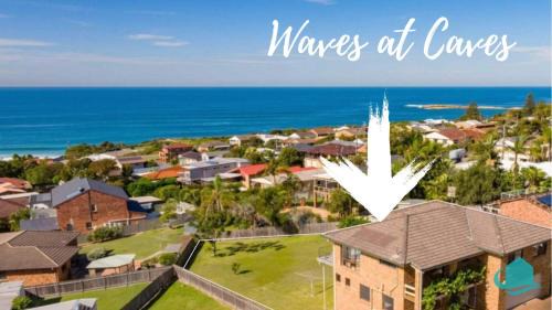 Caves Beach House | Waves at Caves