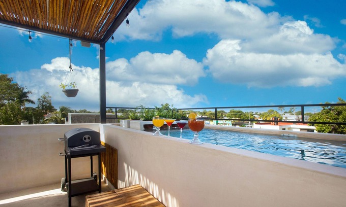 Colonia Adolfo Lopez Mateos Apartment | Wayuum Suites 3: Oasis in Paradise