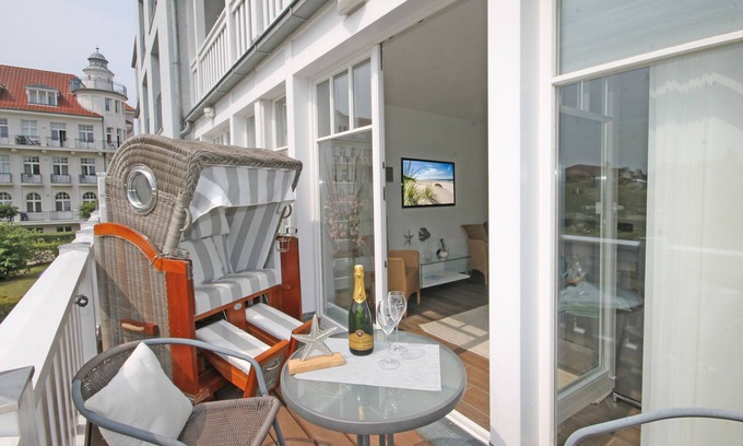 Kuehlungsborn Apartment | WE 1.09 - house sea view
