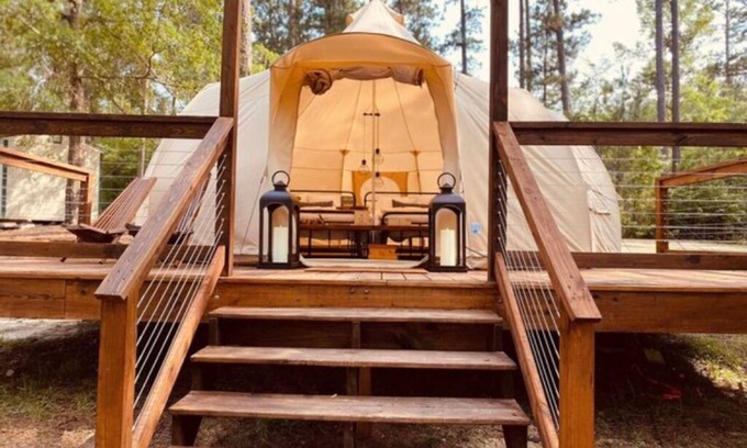 Lincolnton Cabin | We BEElong - (Tent)