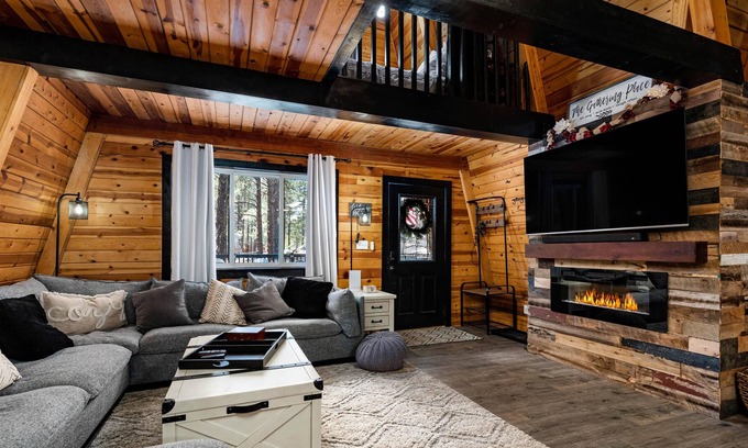 Williams Cabin | We have A/C Book Summer Now! The Cajun Cottage
