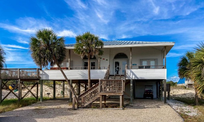 St. George Island House | Weatherbee by the Sea