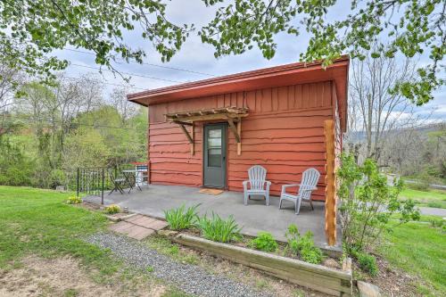 Weaverville Apartment | Weaverville Studio about 9 Mi to Dtwn Asheville!