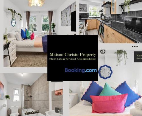 St. Dunstan's Apartment | WEEKLY OR MONTHLY STAYS, London, Stepney Green, 2Bedroom Apt, Sleeps 6, Servcied Apartment By Maison Christo Property Short Lets & Serviced Accomdation
