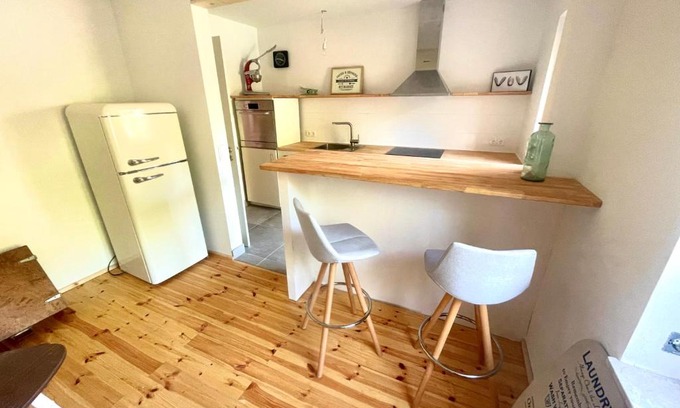 Weener Apartment | Weener - City Apartment mit Garten