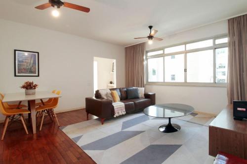 Higienopolis Apartment | Wehome - Com 3 dorms na Praça Vilaboim!