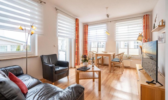 Ahlbeck Apartment | Weiße Düne App 04