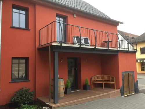 Windesheim Apartment | Weingut Marx - Rotes Haus