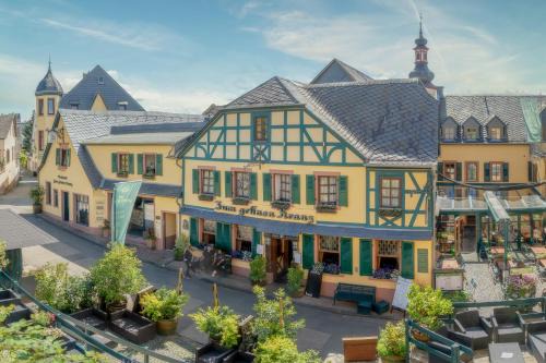 Mainz-Bingen Hotel | Weinhotel des Riesling Zum Grünen Kranz