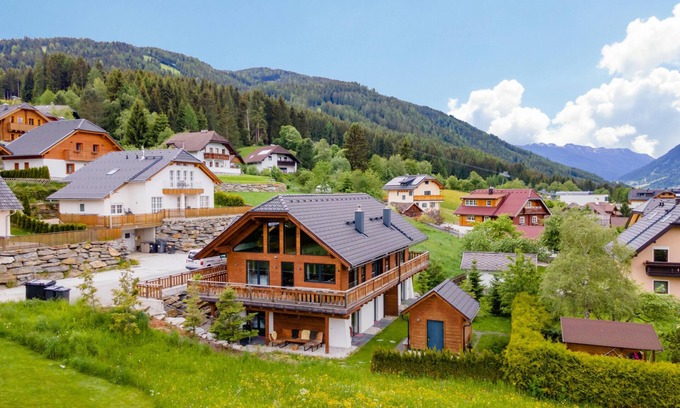 Sankt Margarethen im Lungau Ski Chalet | Wellness chalet close to the ski slopes